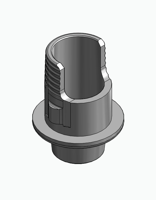 BIONIKA C1, Flexi bázis, implant szintű, nem pozicionált – 548.111.275.010