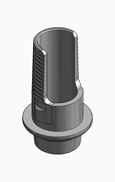 BIONIKA C1, Flexi bázis, implant szintű, nem pozicionált – 548.111.317.010