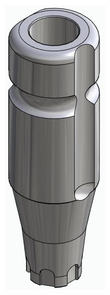 BIONIKA C1, Mintavételi fej, zárt kanálhoz, parallel, pozicionált