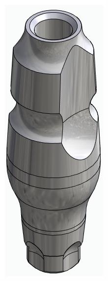 BIONIKA C1, Mintavételi fej, zárt kanálhoz, uniform, pozicionált