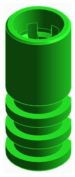 BIONIKA C1, Technikai implantátum