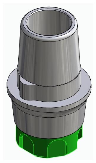 BIONIKA C1, Titán bázis, pozicionált