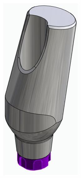 BIONIKA C1, Univerzális fej, ferde, pozicionált, A-típus