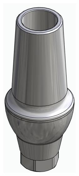 CORTICON, Anatómiai fej, egyenes, pozicionált