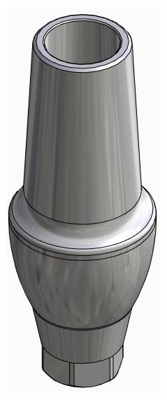 CORTICON, Anatómiai fej, egyenes, pozicionált