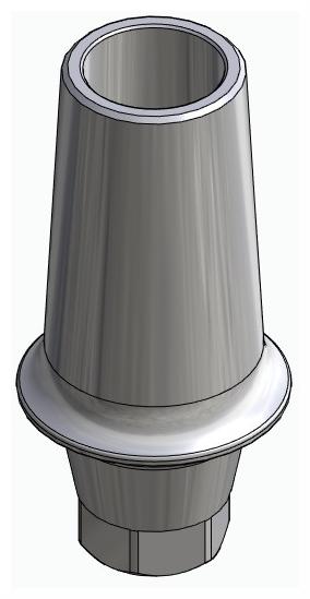 CORTICON, Anatómiai fej, egyenes, pozicionált