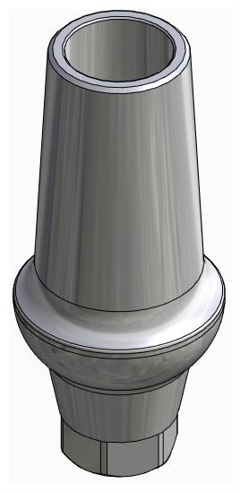 CORTICON, Anatómiai fej, egyenes, pozicionált