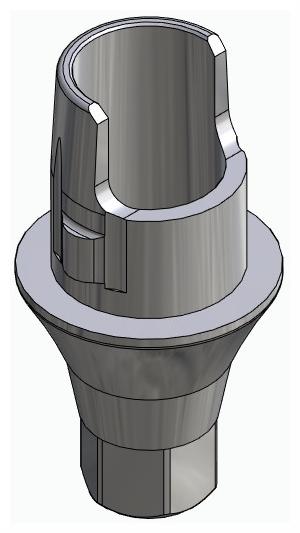CORTICON, Flexi bázis, implant szintű, pozicionált, A-típus