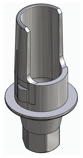CORTICON, Flexi bázis, implant szintű, pozicionált, A-típus