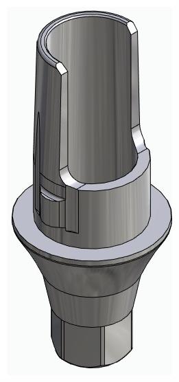 CORTICON, Flexi bázis, implant szintű, pozicionált, A-típus