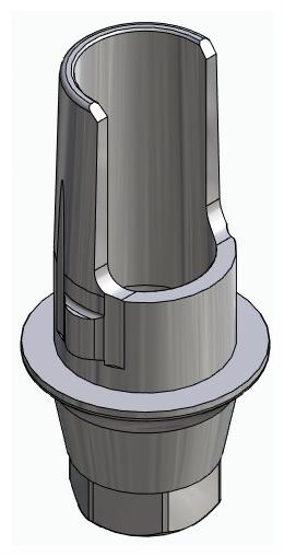 CORTICON, Flexi bázis, implant szintű, pozicionált, A-típus