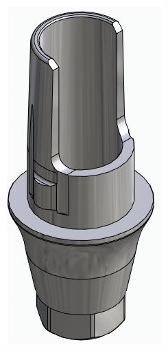 CORTICON, Flexi bázis, implant szintű, pozicionált, A-típus