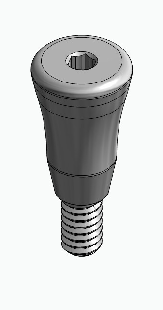 BIONIKA CORTICON, Ínyformázó fej, kúpos – 550.258.040.060