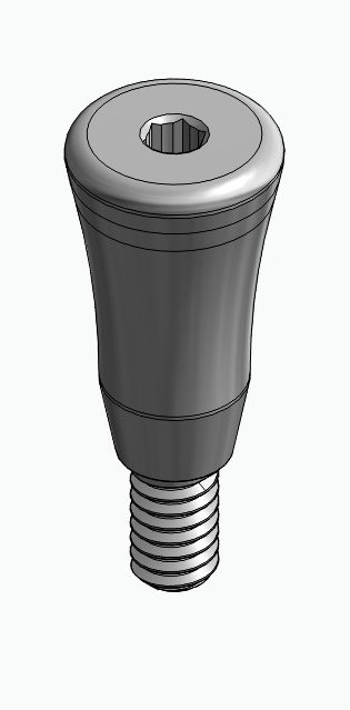 BIONIKA CORTICON, Ínyformázó fej, kúpos – 550.258.040.070