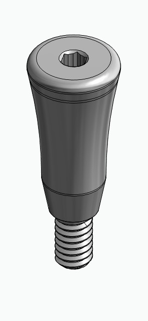 BIONIKA CORTICON, Ínyformázó fej, kúpos – 550.258.040.080