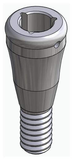 BIONIKA CORTICON, Lokátor fej, egyenes