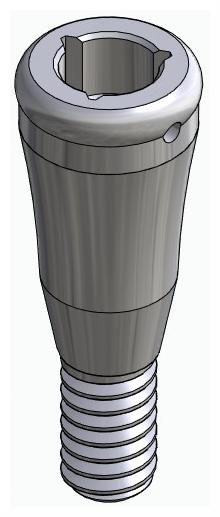 BIONIKA CORTICON, Lokátor fej, egyenes