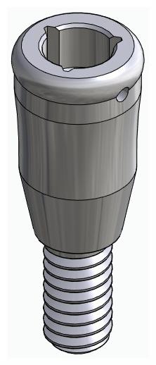 BIONIKA CORTICON, Lokátor fej, egyenes