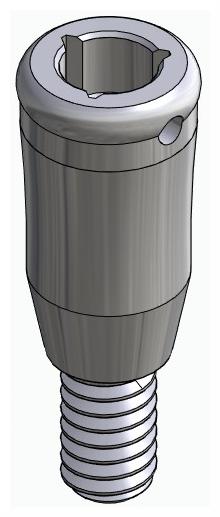 CORTICON, Lokátor fej, egyenes