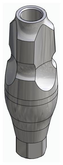 BIONIKA CORTICON, Mintavételi fej, zárt kanálhoz, uniform, pozicionált