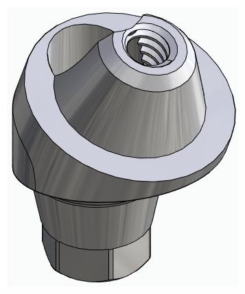 CORTICON, Multi-unit fej, ferde, pozicionált, LT2, széles, M1.4, A-típus