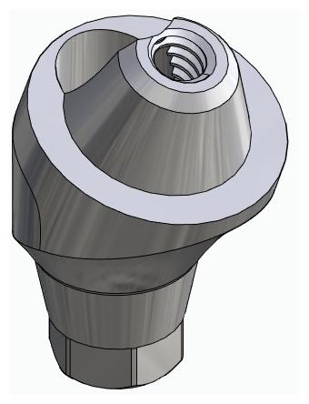 CORTICON, Multi-unit fej, ferde, pozicionált, LT2, széles, M1.4, A-típus