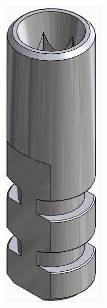 BIONIKA CORTICON, Technikai implantátum