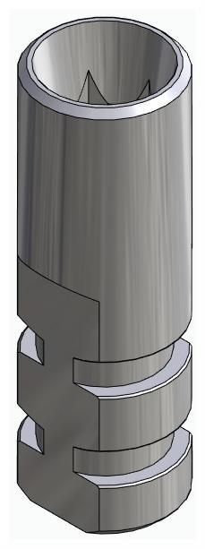 BIONIKA CORTICON, Technikai implantátum