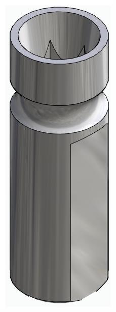 BIONIKA CORTICON, Technikai implantátum, digitális scanneléshez