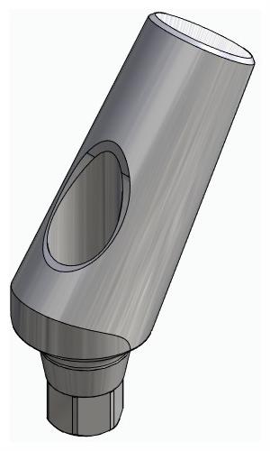 CORTICON, Univerzális fej, ferde, pozicionált, A-típus