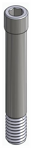 CORTICON, Scanbody átmenőcsavar, keskeny