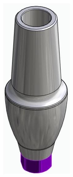 ACTIVAL, Anatómiai fej, egyenes, pozicionált