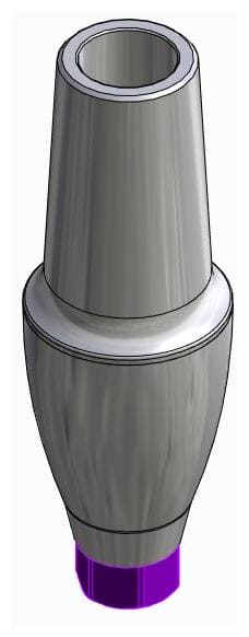 ACTIVAL, Anatómiai fej, egyenes, pozicionált