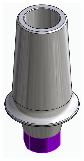 ACTIVAL, Anatómiai fej, egyenes, pozicionált