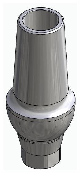 ACTIVAL, Anatómiai fej, egyenes, pozicionált