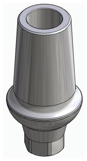 ACTIVAL, Anatómiai fej, egyenes, pozicionált