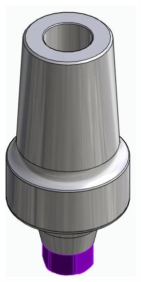 ACTIVAL, Anatómiai fej, egyenes, széles, pozicionált