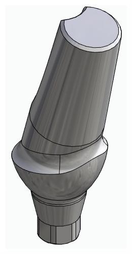 ACTIVAL, Anatómiai fej, ferde, 15°, pozicionált, B-típus