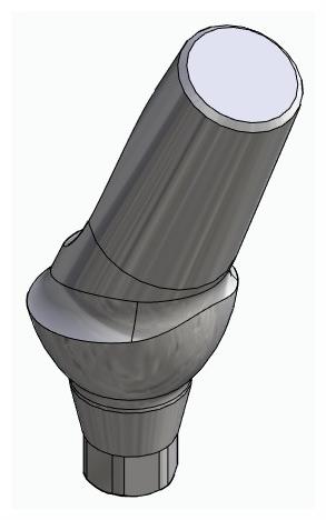 ACTIVAL, Anatómiai fej, ferde, 25°, pozicionált, B-típus