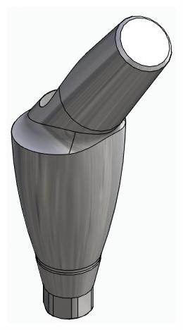 ACTIVAL, Anatómiai fej, ferde, 35°, pozicionált, A-típus