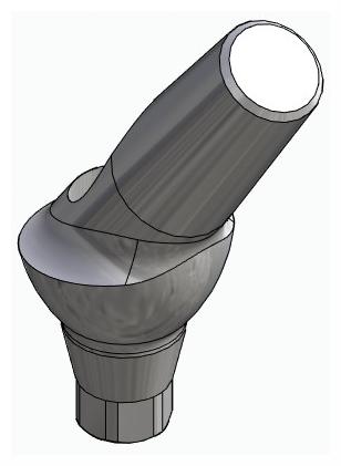 ACTIVAL, Anatómiai fej, ferde, 35°, pozicionált, B-típus