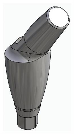 ACTIVAL, Anatómiai fej, ferde, 35°, pozicionált, B-típus