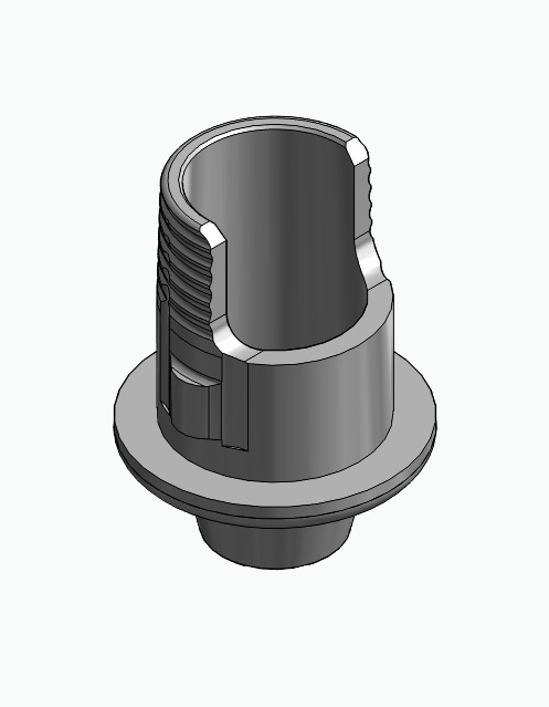 BIONIKA ACTIVAL, Flexi bázis, implant szintű, nem pozicionált – 551.111.305.010