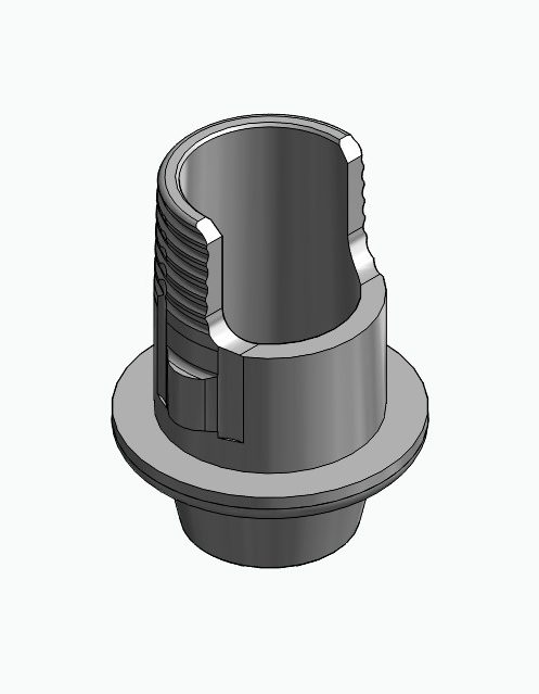 BIONIKA ACTIVAL, Flexi bázis, implant szintű, nem pozicionált – 551.111.355.010