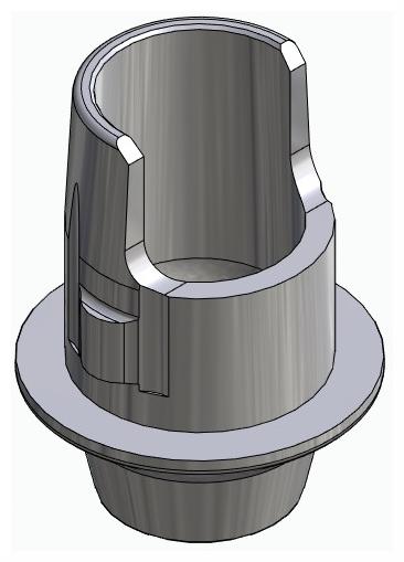 ACTIVAL, Flexi bázis, implant szintű, nem pozicionált