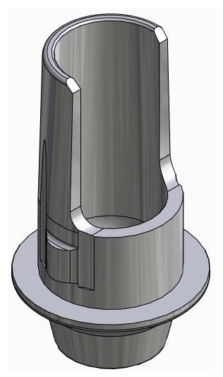 ACTIVAL, Flexi bázis, implant szintű, nem pozicionált