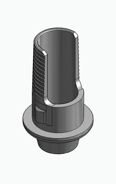 BIONIKA ACTIVAL, Flexi bázis, implant szintű, nem pozicionált – 551.111.357.010