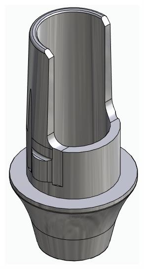 ACTIVAL, Flexi bázis, implant szintű, nem pozicionált