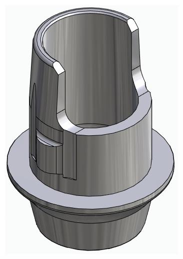 ACTIVAL, Flexi bázis, implant szintű, nem pozicionált