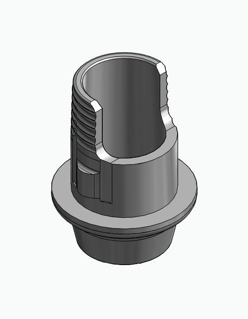 BIONIKA ACTIVAL, Flexi bázis, implant szintű, nem pozicionált – 551.111.435.010